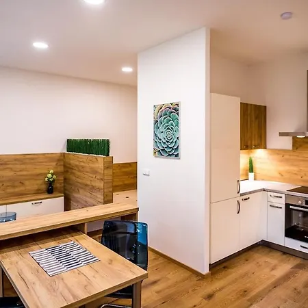 Nest Vibe Slovakova Apartamento Brno
