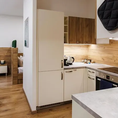 Apartment Nest Vibe Slovakova Brünn