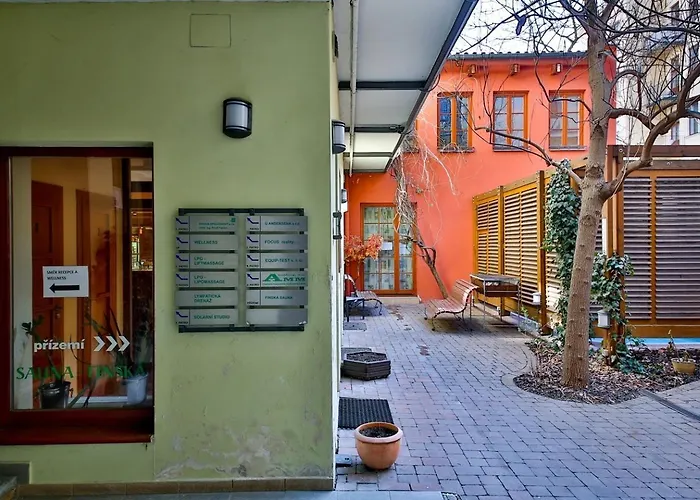 Nest Vibe Slovakova شقة *